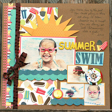 SUmmer Swim - American Crafts