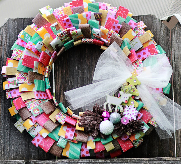 Christmas Wreath *Crate Paper*