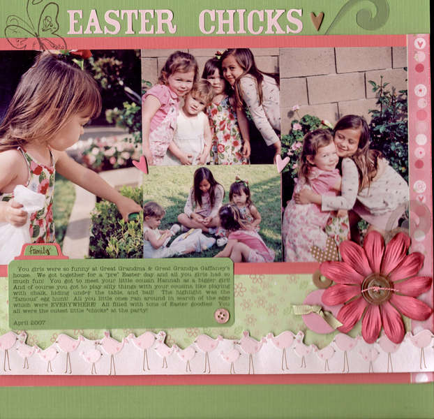 Easter Chicks