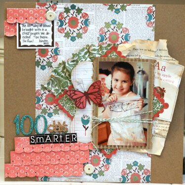 100 days Smarter *Lilly Bee Designs*