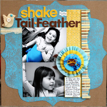Shake your tailfeather