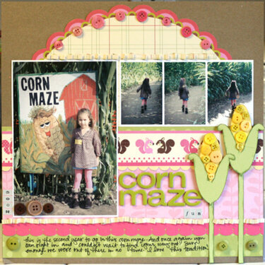 Corn Maze*My Little Shoebox*