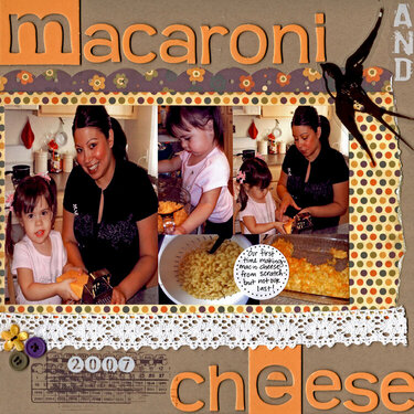 Macaroni and Cheese