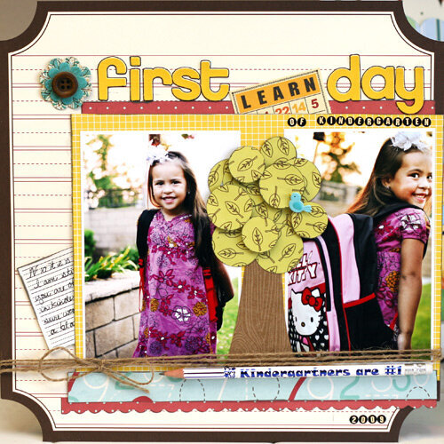 First Day *Noel Mignon Kits*