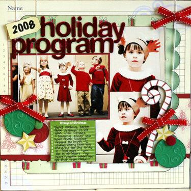 2008 Holiday program*Nikki Sivils*
