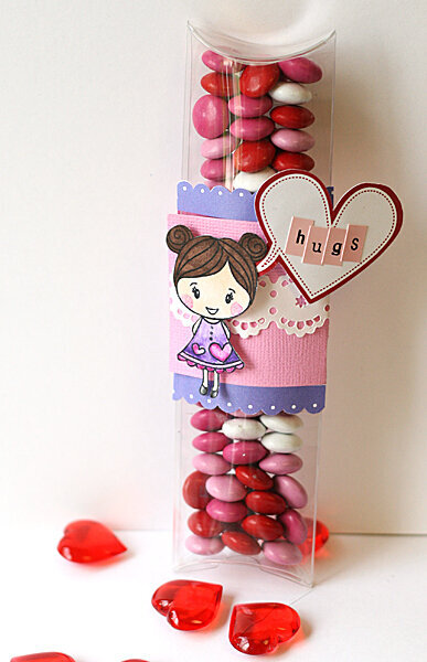 Hugs valentine sweets