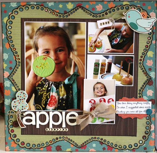 apple stamping