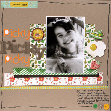 Picky Picky Picky *WIP Dec Kits*