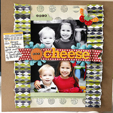 Say Cheese*WIP kit*