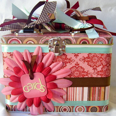 BG Blush Card pail