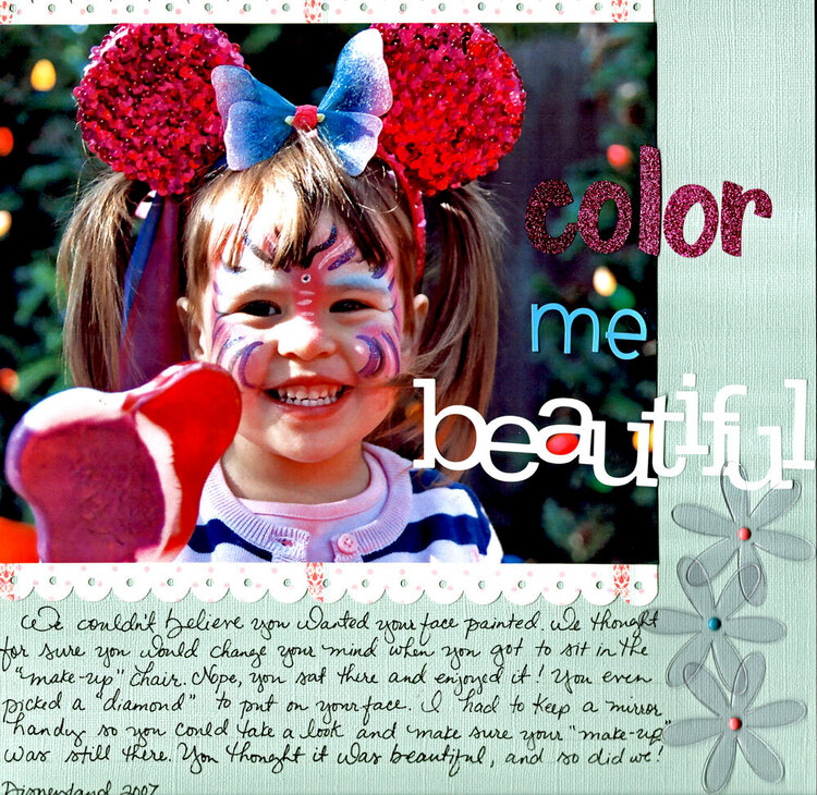 Color Me beautiful!