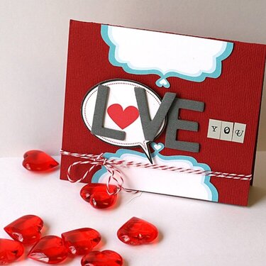 Love Card *Shabby Chic Crafts*