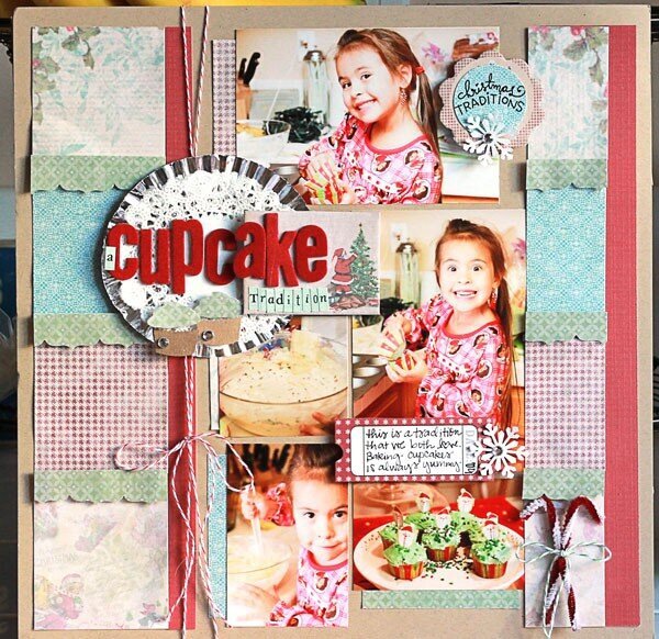 The Cupcake Tradition - Ally Scraps