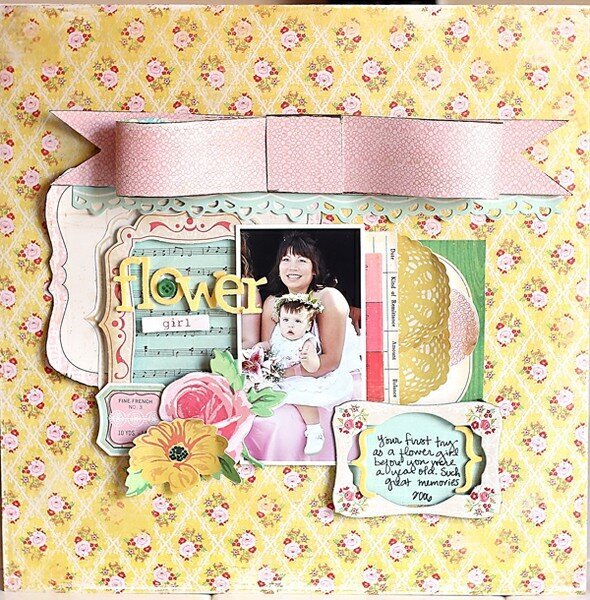 Flower Girl*Crate Paper*