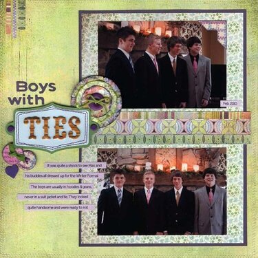 Boys with Ties *MoshPosh*