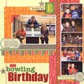 Bowling Birthday