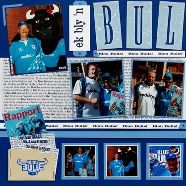 BLUE BULLS