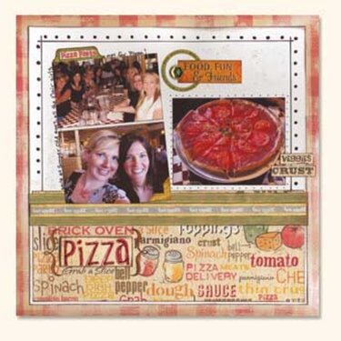 Pizza Party  Layout