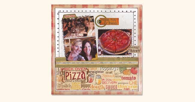 Pizza Party  Layout