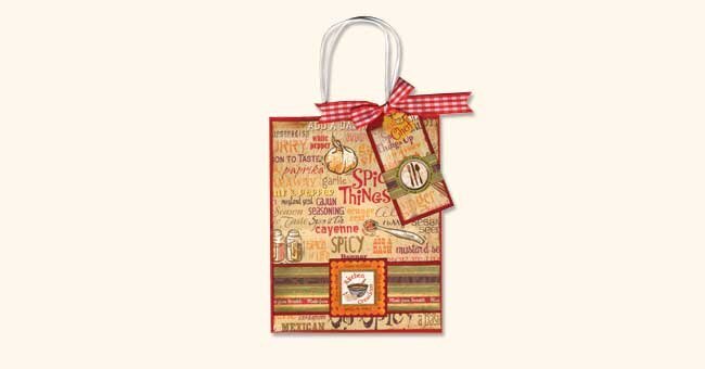 Spice Things Up Gift Bag with Tag