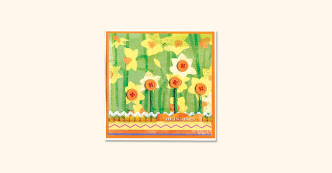 Daffodil Daze Card