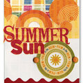Summer Sun Card <i> by Kristen Swain </i>