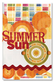 Summer Sun Card &lt;i&gt; by Kristen Swain &lt;/i&gt;