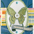 Summer Smiles Card <i> by Kristen Swain </i>