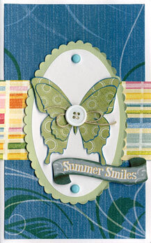 Summer Smiles Card &lt;i&gt; by Kristen Swain &lt;/i&gt;