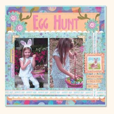 Egg Hunt Layout