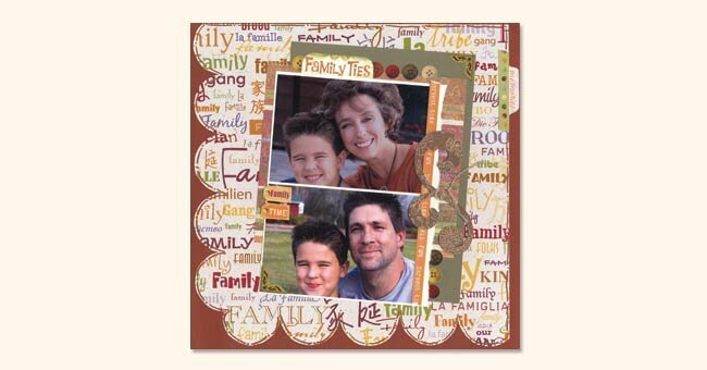 Family Ties Layout