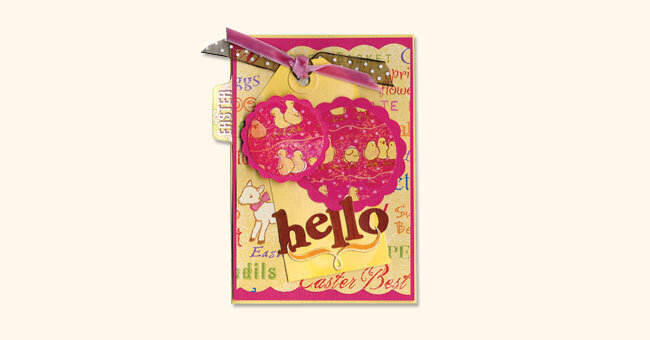 Easter Hello Card