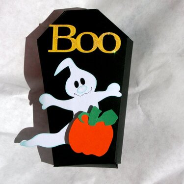 Coffin Treat Boxes for Hallowen