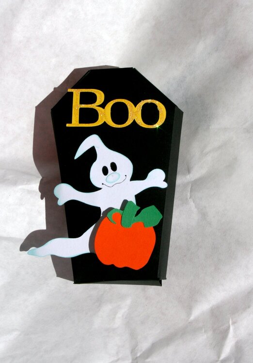 Coffin Treat Boxes for Hallowen
