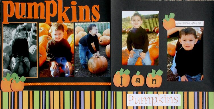 Pumpkin Picking