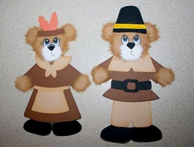 Pilgrim Tear Bears