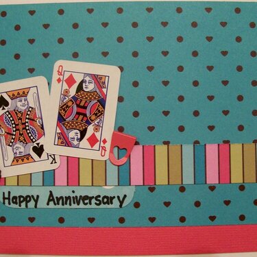 Anniversary Card