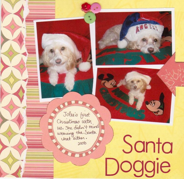 Santa Doggie