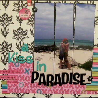 a kiss in paradise