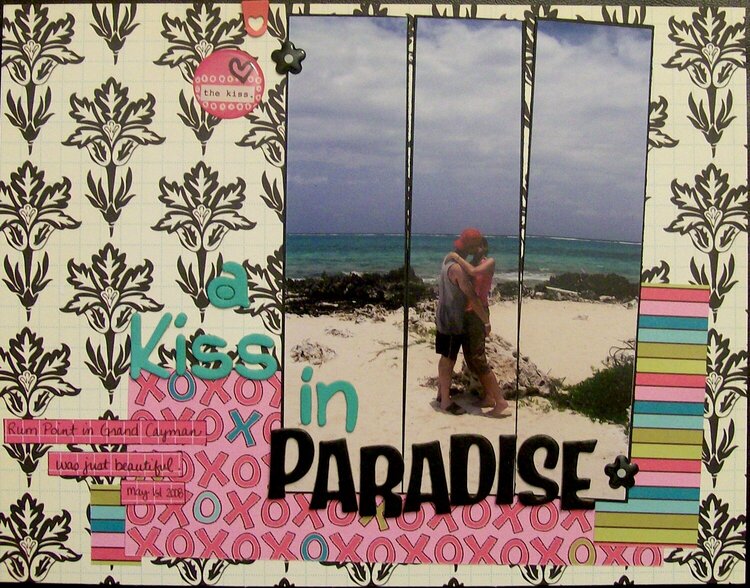 a kiss in paradise