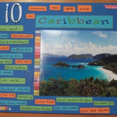 10 Reasons why WE Love the Caribbean