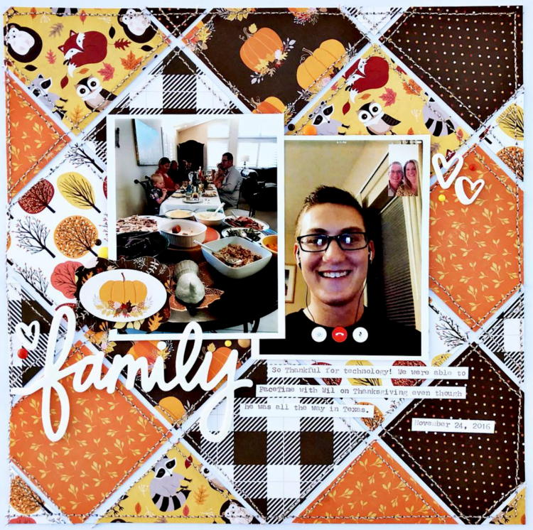 Fall Family Project