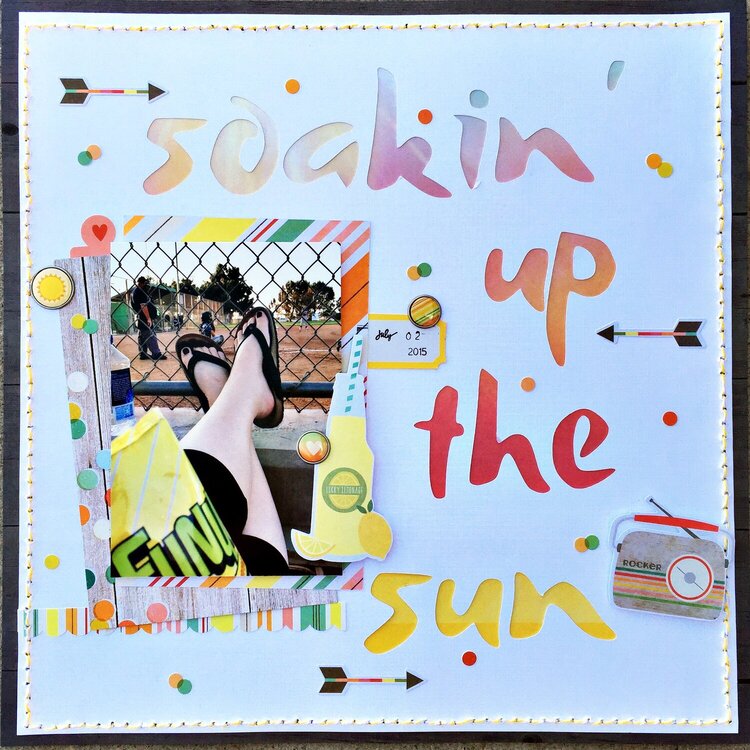 Soakin&#039; Up the Sun