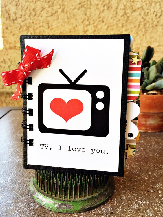 Tv, I love you *Free Printable*