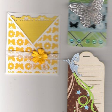DCWV Blossoms and Butterflies Stack Swap