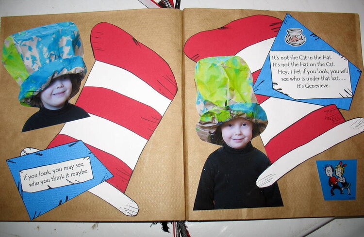 Paper Bag Book:  Hats, Hats, Hats