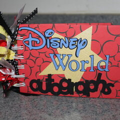 Disney World Autographs Book