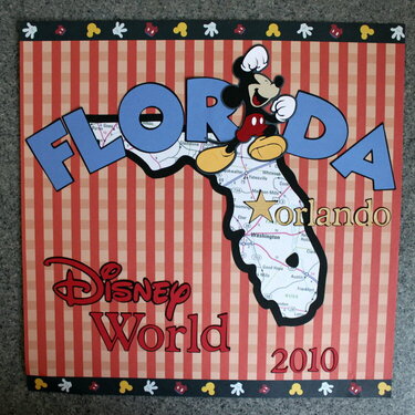 WDW  Here We Come......