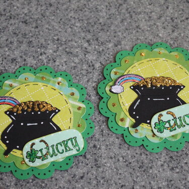 St. Patty&#039;s Pins