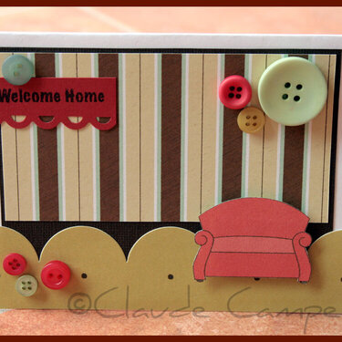 Welcome Home - Nikki Sivils, Scrapbooker